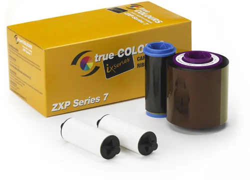 ZXP7 RIBBON MONO WHITE 4000 IMAGES - 800077-719EM
